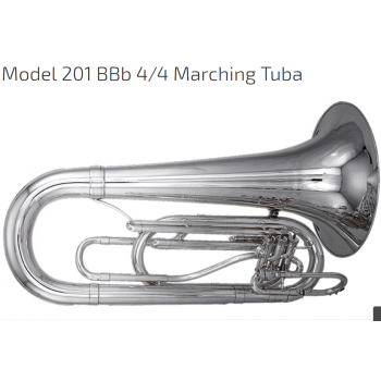 KÈN HOME - Model 201 BBb 4-4 Marching Tuba